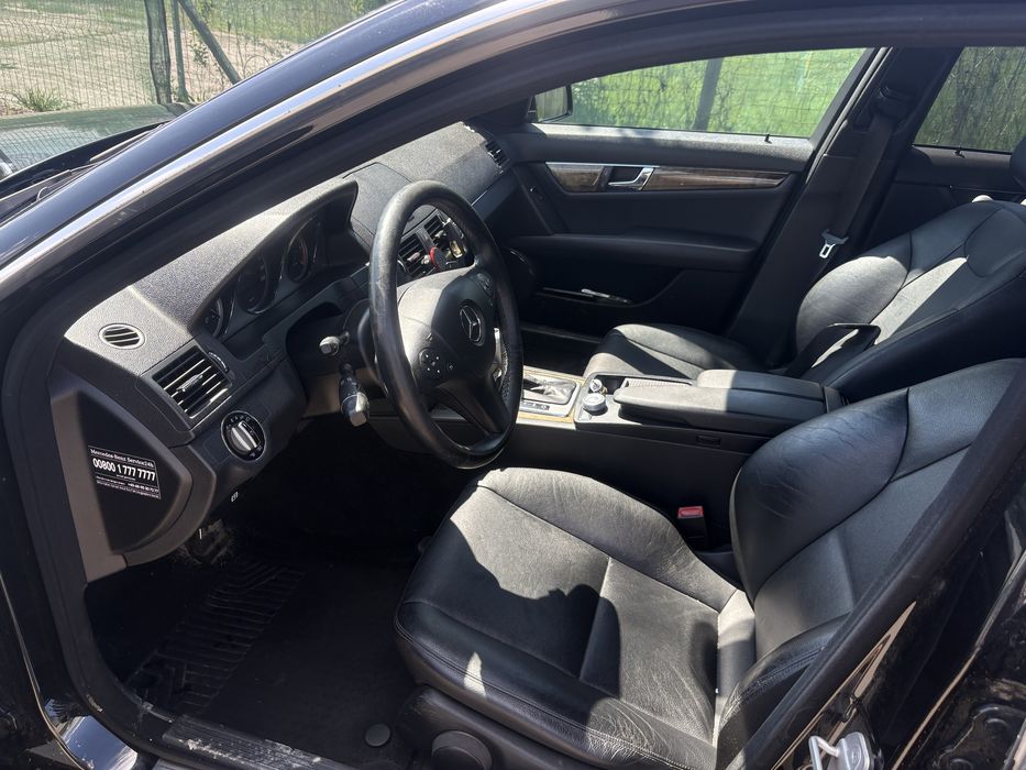 Mercedes Benz C250 pachet AMG fabrica