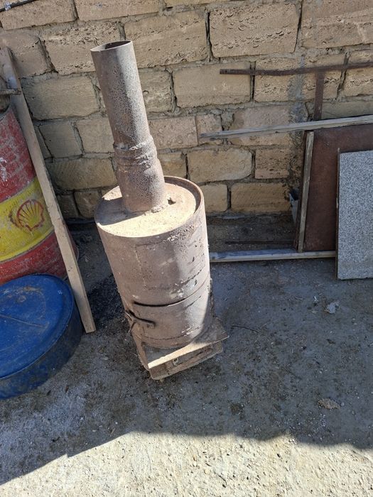 Самодельный печь