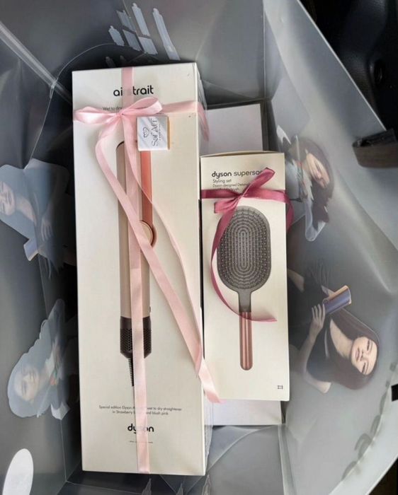 Мощный Новый Утюжок Фен-Выпрямитель Dyson Airstrait +Расчески и Пакет