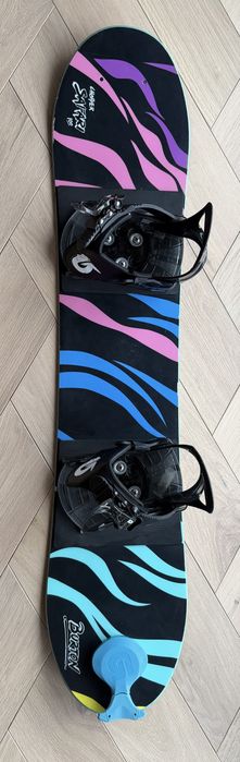 Vand placa snowboard Burton Chooer 100 cu legaturi