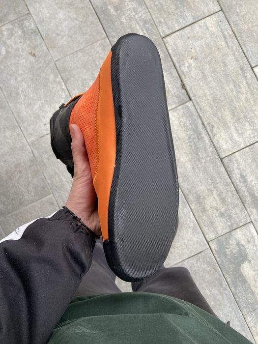 Clăpari Ski Tecnica Mach1 MV 130 Aproape Noi Ultra Orange