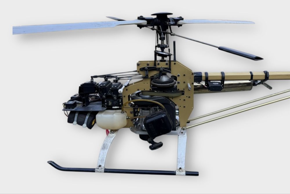 Elicopter aeromodelism marca “Robbe Schlüter” anii '80.