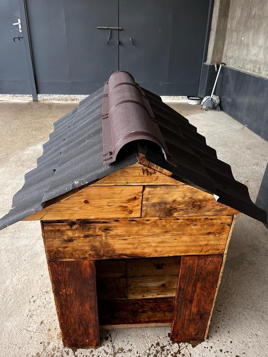 Собачья будка конура