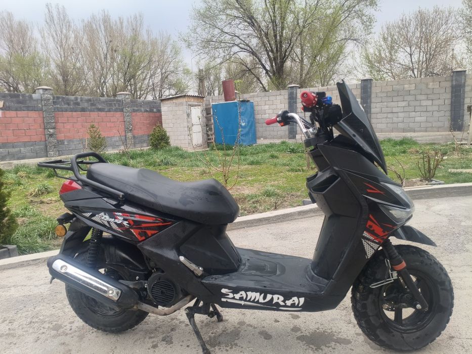 Самурай 150куббб