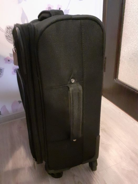 Troler NAUTICA Atlanta fara maner35x60x24 cm,3kg, extensibil +30%, neg