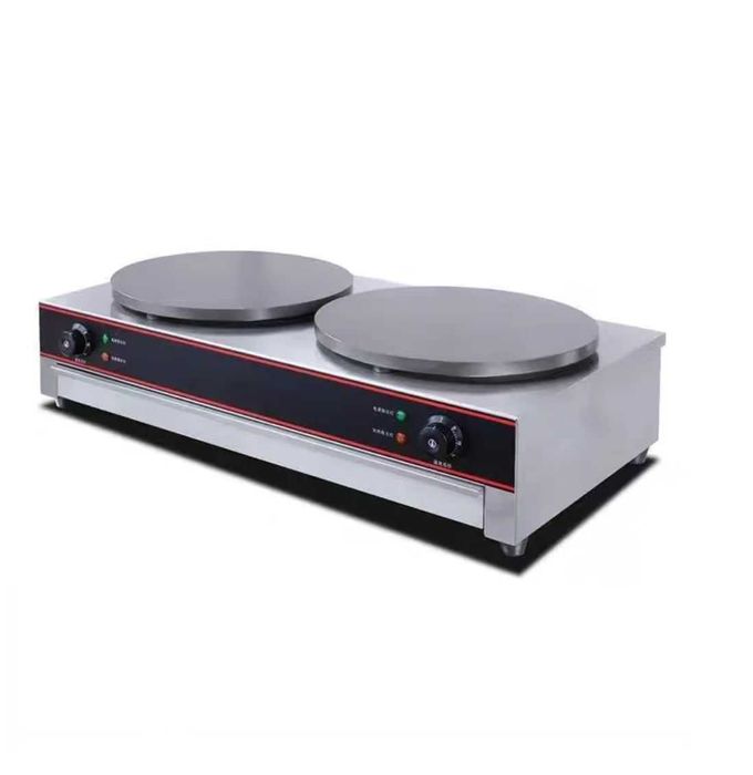 Reducere Plita electrica profesionala dubla clatite- TRANSPORT GRATUIT