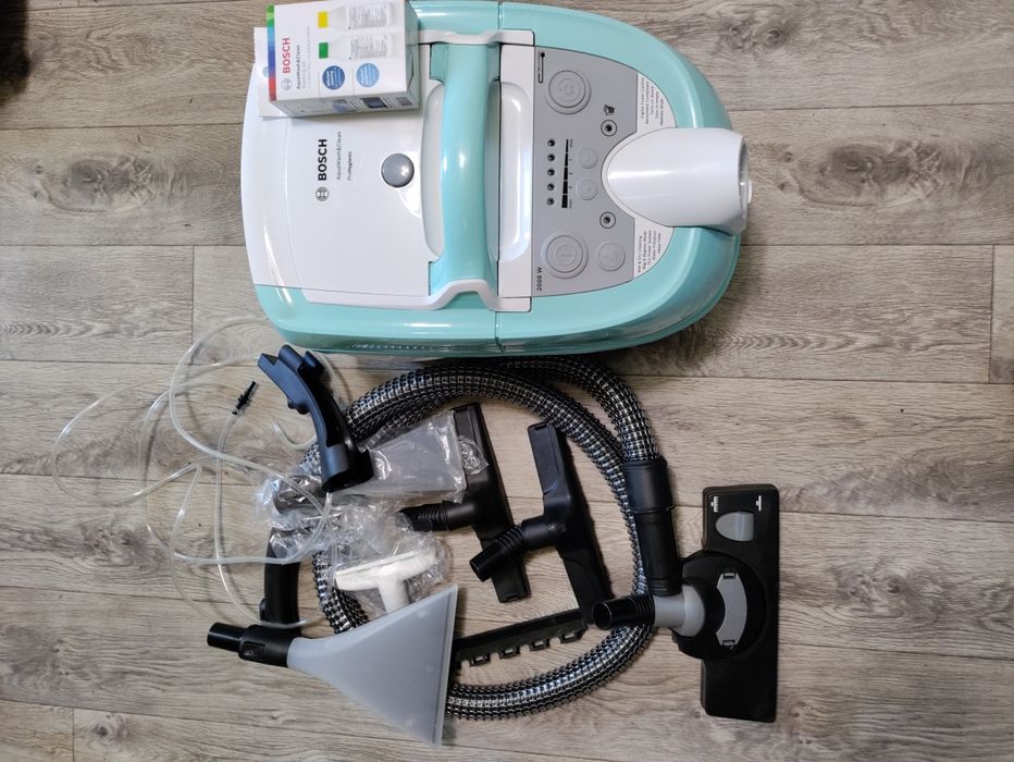 Моющий пылесос bosch bwd-420 hyg