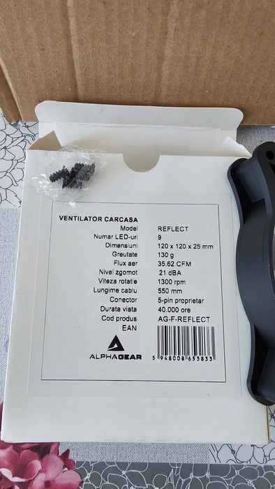 Vand 3 ventilatore carcasa (cooler)