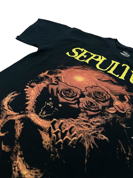 Sepultura метал мъжка тениска, M размер