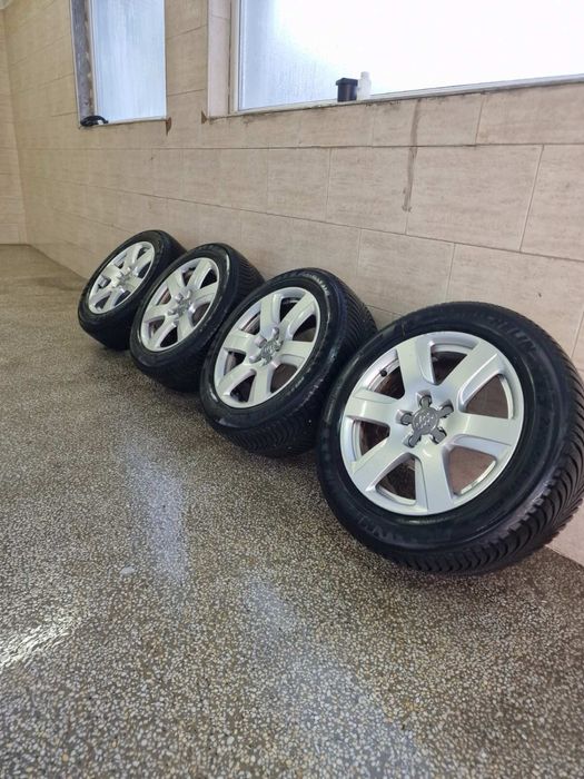 Алуминиеви джанти с гуми за Ауди 17”