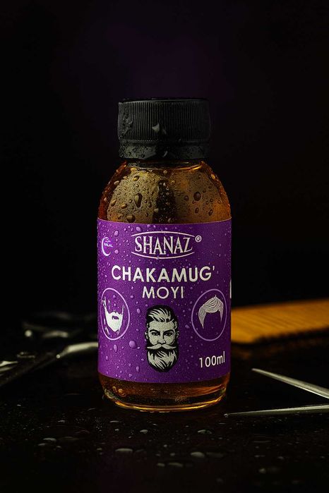 Репейное Масло 100мл  (Чакамуғ мойи)    Против выпадения волос !!!