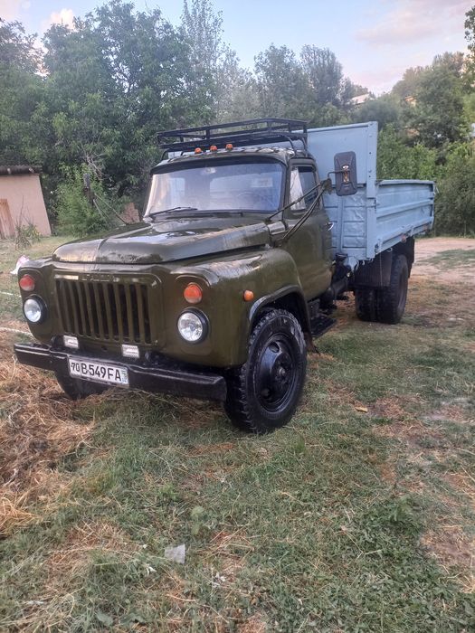 Gaz 53 samasval dezelni