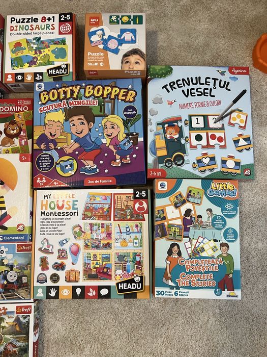 Lot jocuri/puzzle-uri
