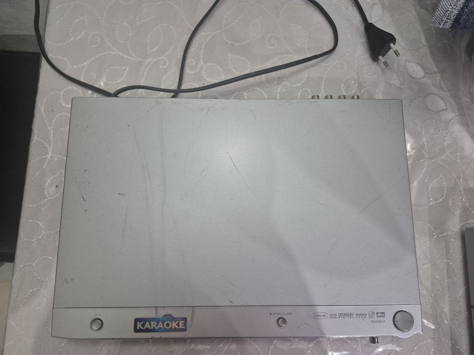 DVD LG Караоке рабочий