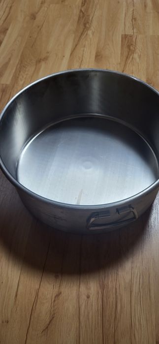 Казан на Хром Силистра 20литра дебела неръждавеика алпака