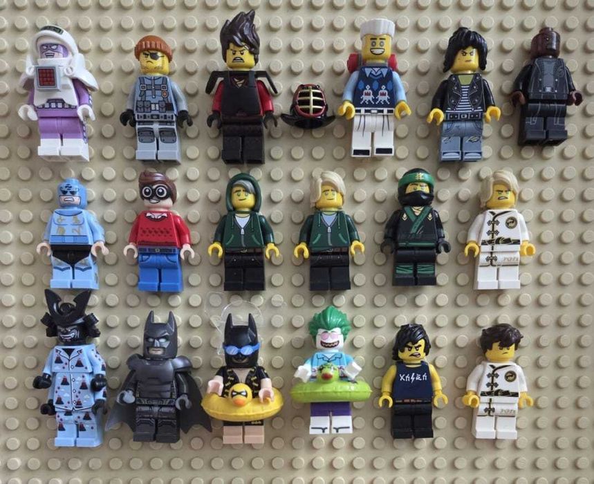 лего минифугурки /lego Minifigures  оригинал