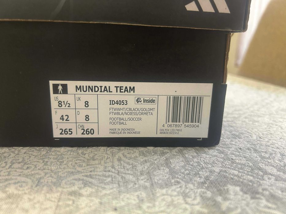 Стоножки ADIDAS Mundial Team Turf 42 номер