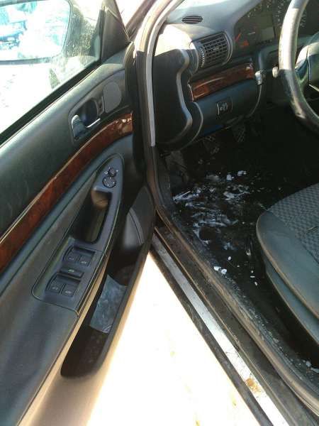 Ауди a4 2.5тди на части