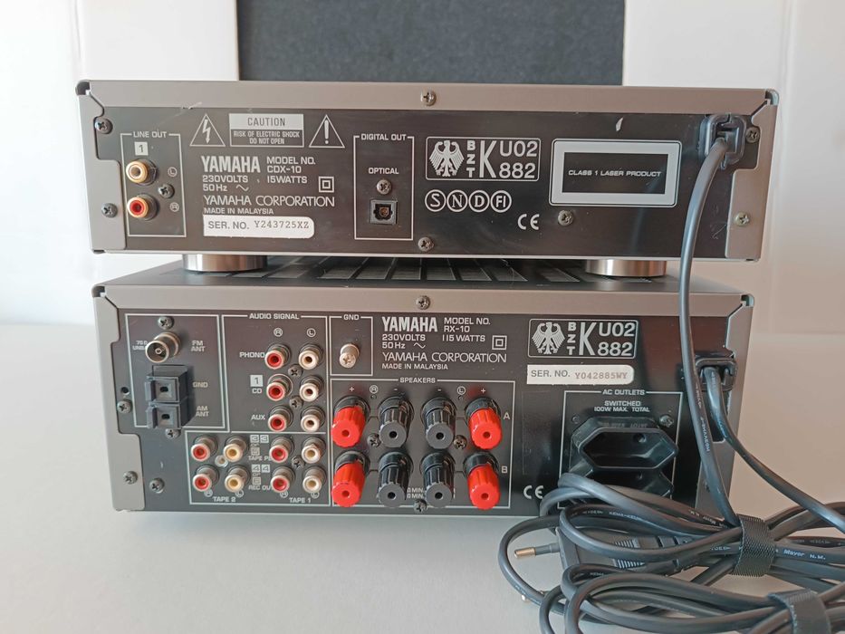 YAMAHA rx-10 / cdx-10