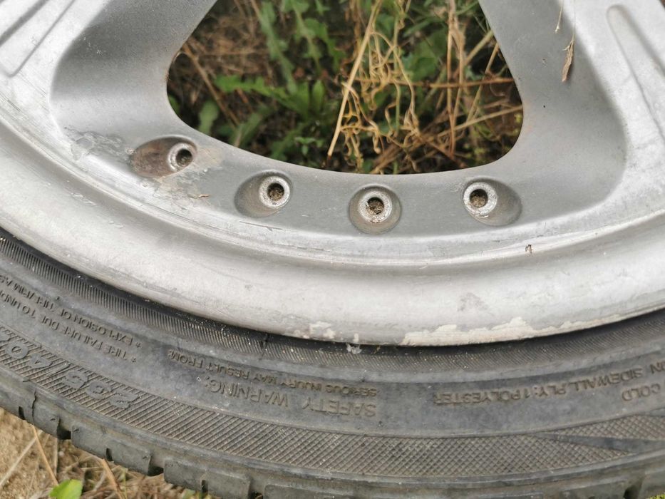 Джанти с гуми от BMW, 18"ЦОЛА