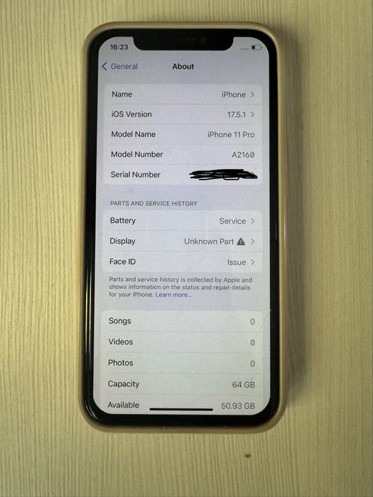 iphone 11 pro 64gb