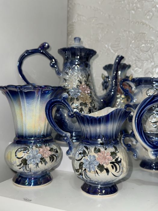 Форфоровый Чайный сервиз ССР