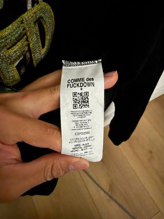 Comme des fuckdown