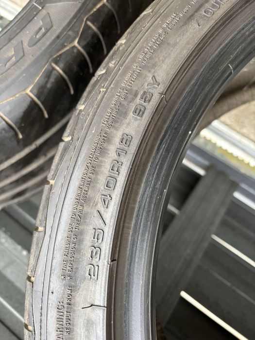 Anvelope 235/40 R18
