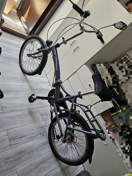 Bicicleta pliabila cu viteze