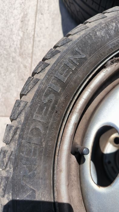 Джанти с гуми за SMART 4 бр. 15-ки