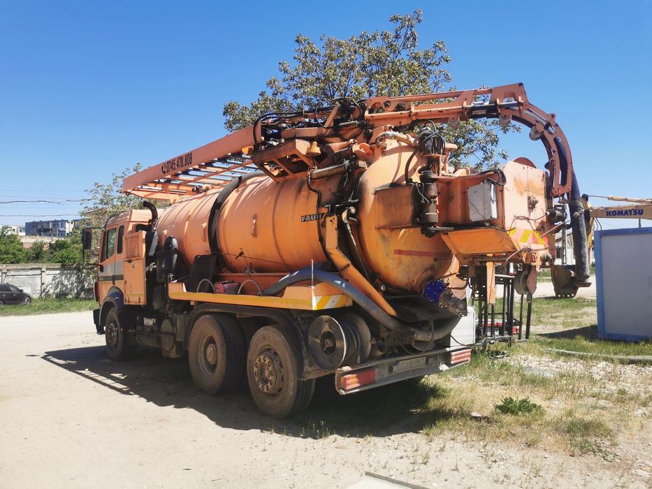 Vând vidanja Mercedes 2531 L