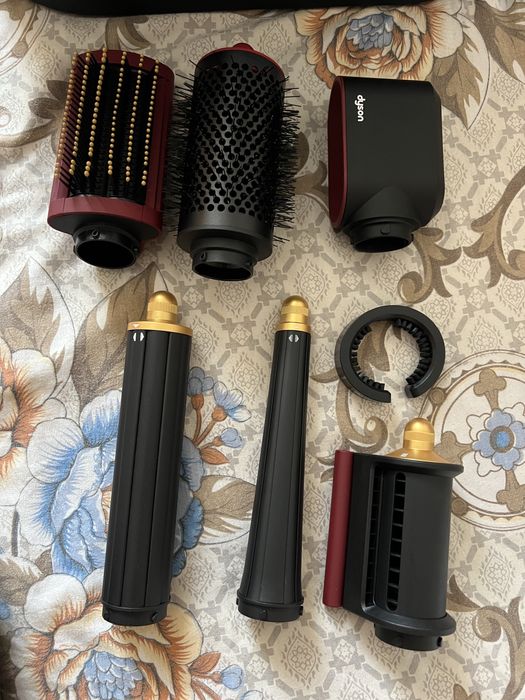 Dyson airwrap i.d  straight+wavy HS08 long