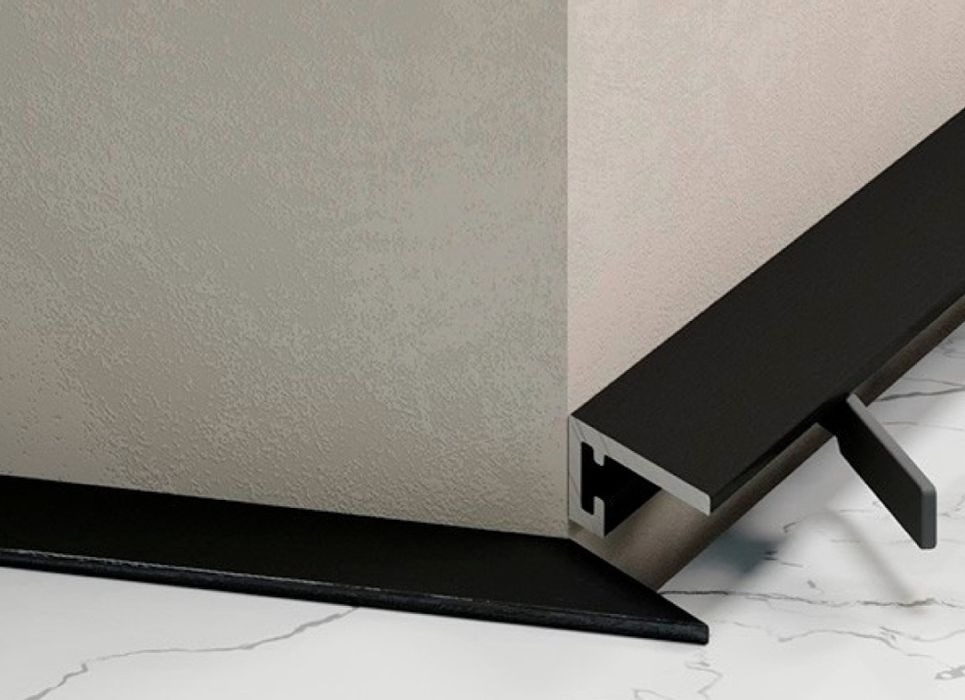 Плинтус Теневой скрытый Микроплинтус