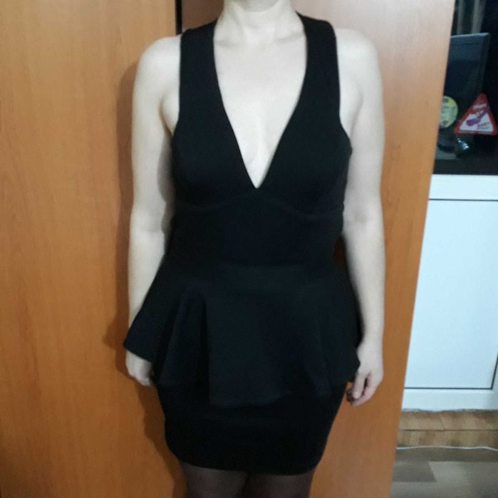 Rochie neagra sexy  Asos