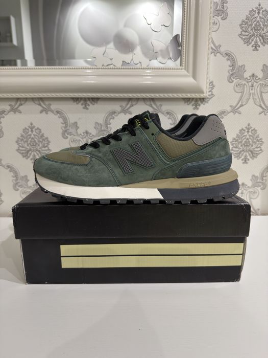 New Balance x Stone Island 574 Dark Green