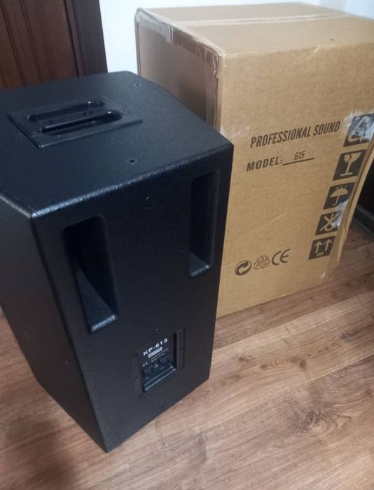 Большие колонки 2 шт Starone 15 дюймов 500 ватт.