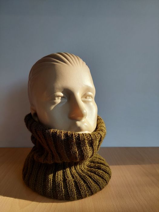 Плетени шалове и снуд