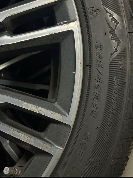 Jante  Bmw g20/g21 – 18” – Pachet  M + ANVELOPE IARNĂ