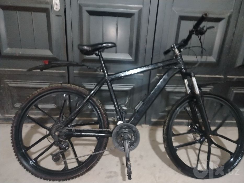 Qora pantera Velosiped