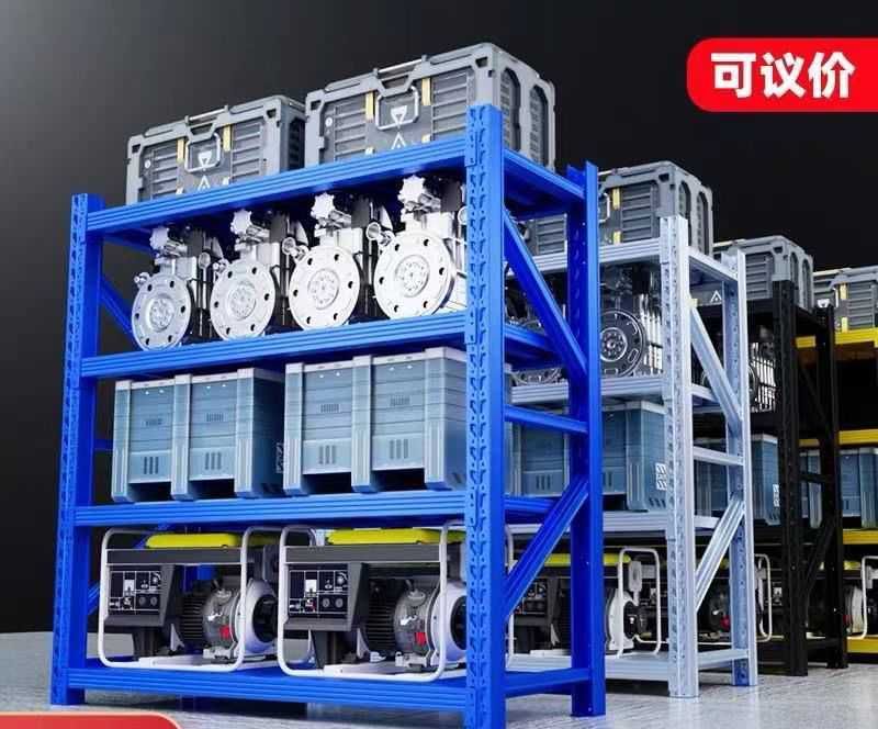 Складские стеллажи / железные витрины / офис мебель