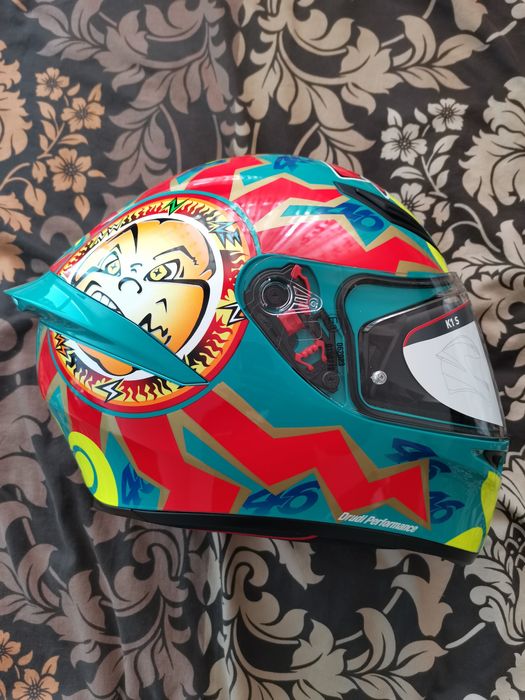 Каска за мотор AGV K1-S Rossi Mugello