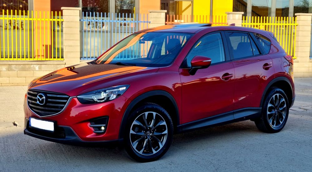 Mazda Cx5 Facelift 2016
