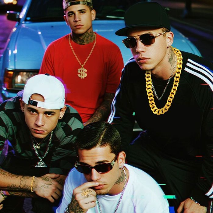 Costum hip hop bărbați 5 piese