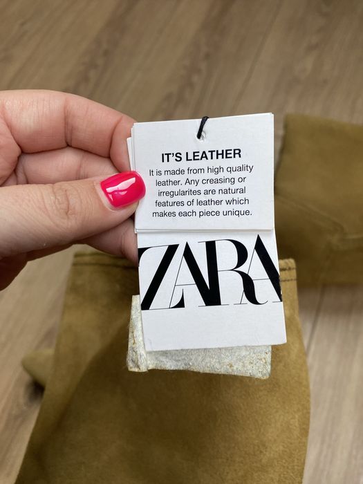 Ботуши Зара номер 38