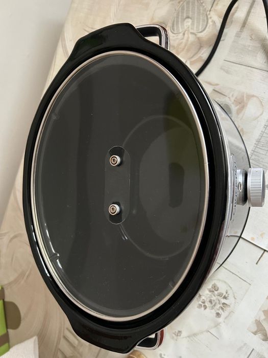 Crock pot 5,6l slow cooker