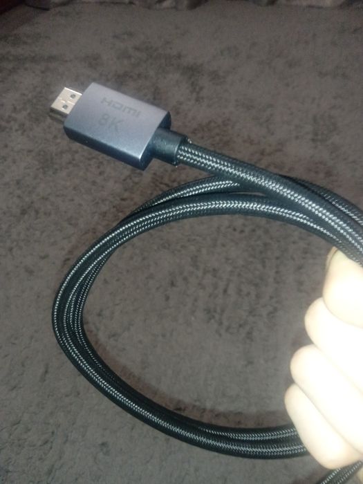 Кабель HDMI, 8K, Для компьютера, телевизора, игровой приставки и т.д.