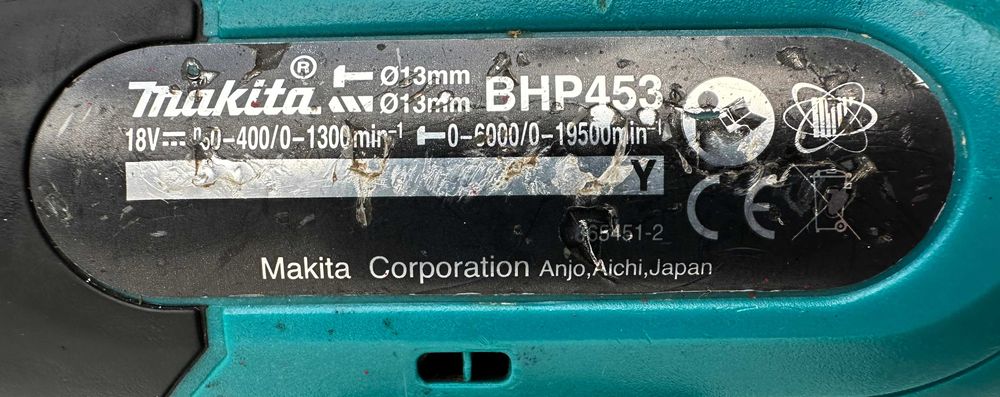 Makita BHP453 - Ударен винтоверт 18V