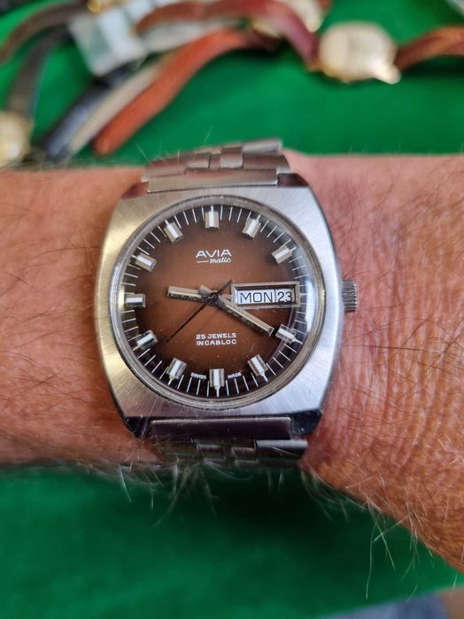 Ceas AVIA automatic, swiss made, 25 rubine, incabloc