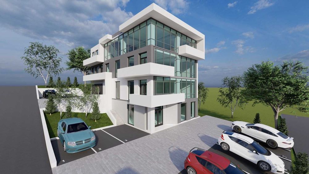 Spatii comerciale/birouri de inchiriat vizavi de Mall Moldova la Dn 28