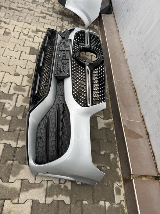 Оригинални предна и задна броня за MERCEDES GLE W167 AMG